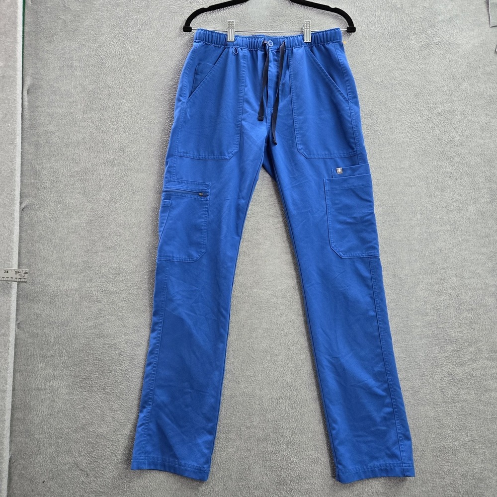 Figs Men’s Cargo Pants in Royal Blue